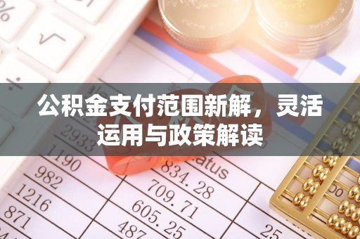 吉州公积金支付范围新解，灵活运用与政策解读