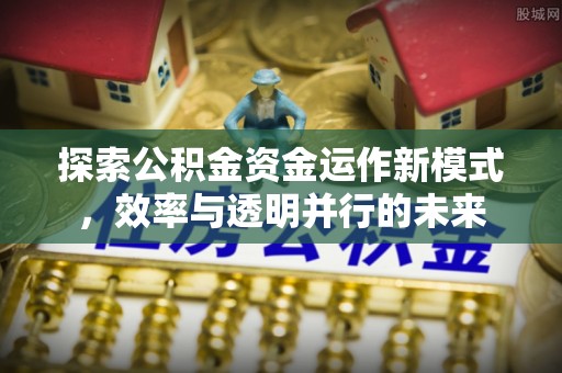 吉州探索公积金资金运作新模式，效率与透明并行的未来