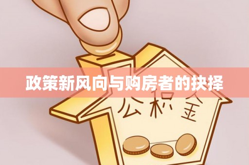 吉州政策新风向与购房者的抉择