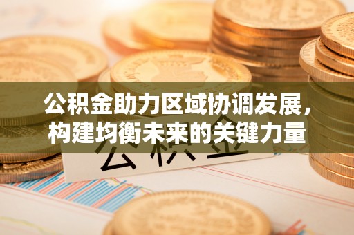 吉州公积金助力区域协调发展，构建均衡未来的关键力量