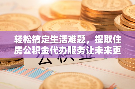 吉州轻松搞定生活难题，提取住房公积金代办服务让未来更安心