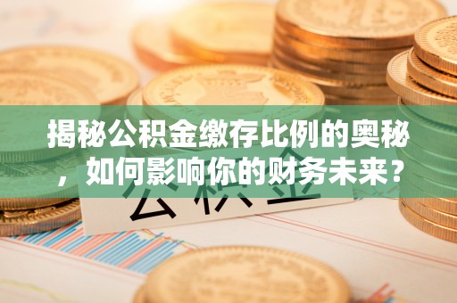 吉州揭秘公积金缴存比例的奥秘，如何影响你的财务未来？