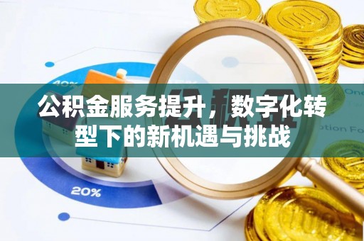 吉州公积金服务提升，数字化转型下的新机遇与挑战