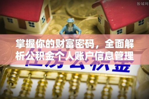 吉州掌握你的财富密码，全面解析公积金个人账户信息管理与优化