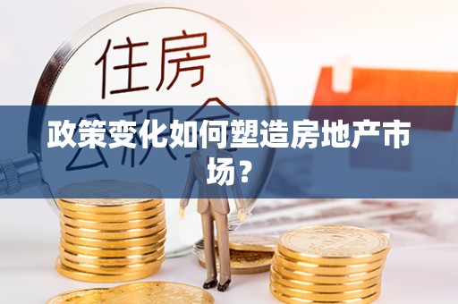 吉州政策变化如何塑造房地产市场？