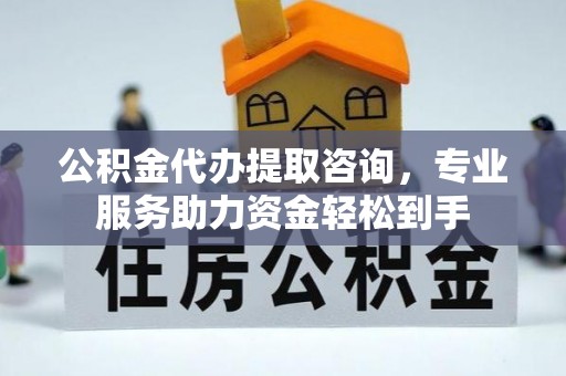 吉州公积金代办提取咨询，专业服务助力资金轻松到手