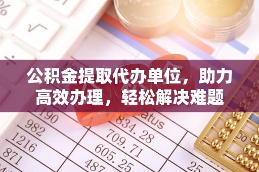 吉州公积金提取代办单位，助力高效办理，轻松解决难题