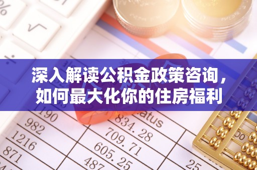 吉州深入解读公积金政策咨询，如何最大化你的住房福利