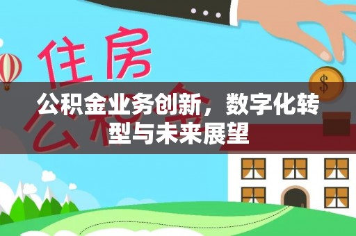 吉州公积金业务创新，数字化转型与未来展望