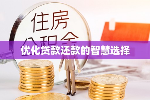 吉州优化贷款还款的智慧选择