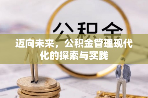吉州迈向未来，公积金管理现代化的探索与实践