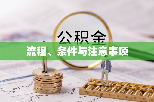 吉州流程、条件与注意事项